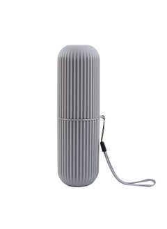 VIUAUAX Portable Travel Toothbrush Case  Toothpaste Holder Toothbrush Caps Cover Simple Travel Toothbrush Box Portable Mouthwash Toothbrush Toothpaste Storage For Business Trips  Camping  Hiking  - Image 1