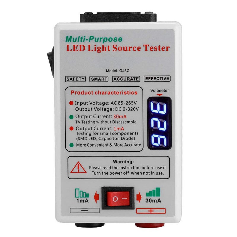 خيارات لكل طبقة مستهلك جهاز اختبار LED عالي السطوع من كينسو بتصميم عزل مزدوج أحجام عالمية مرنة - Image 3