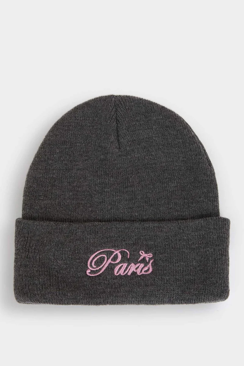 Woman Cotton Beanie