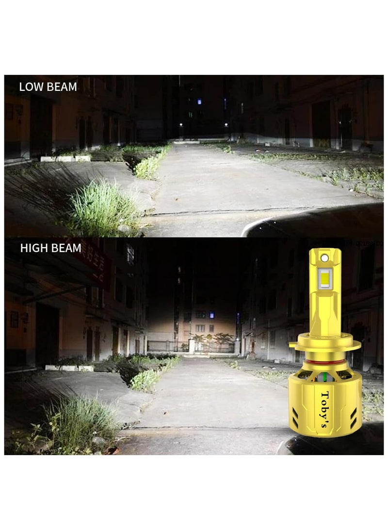 Toby's LX100-H1 has 2000W/Pair Power Original Tested LED Headlight Assembly 20000 Lumens Pair Bright Color With Temperature (6500K) - Image 4