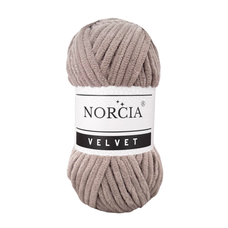 Soft Velvet Yarn Chenille for Crocheting Super Bulky 100g 743 yds Baby Blanket Yarn for Knitting Amigurumi