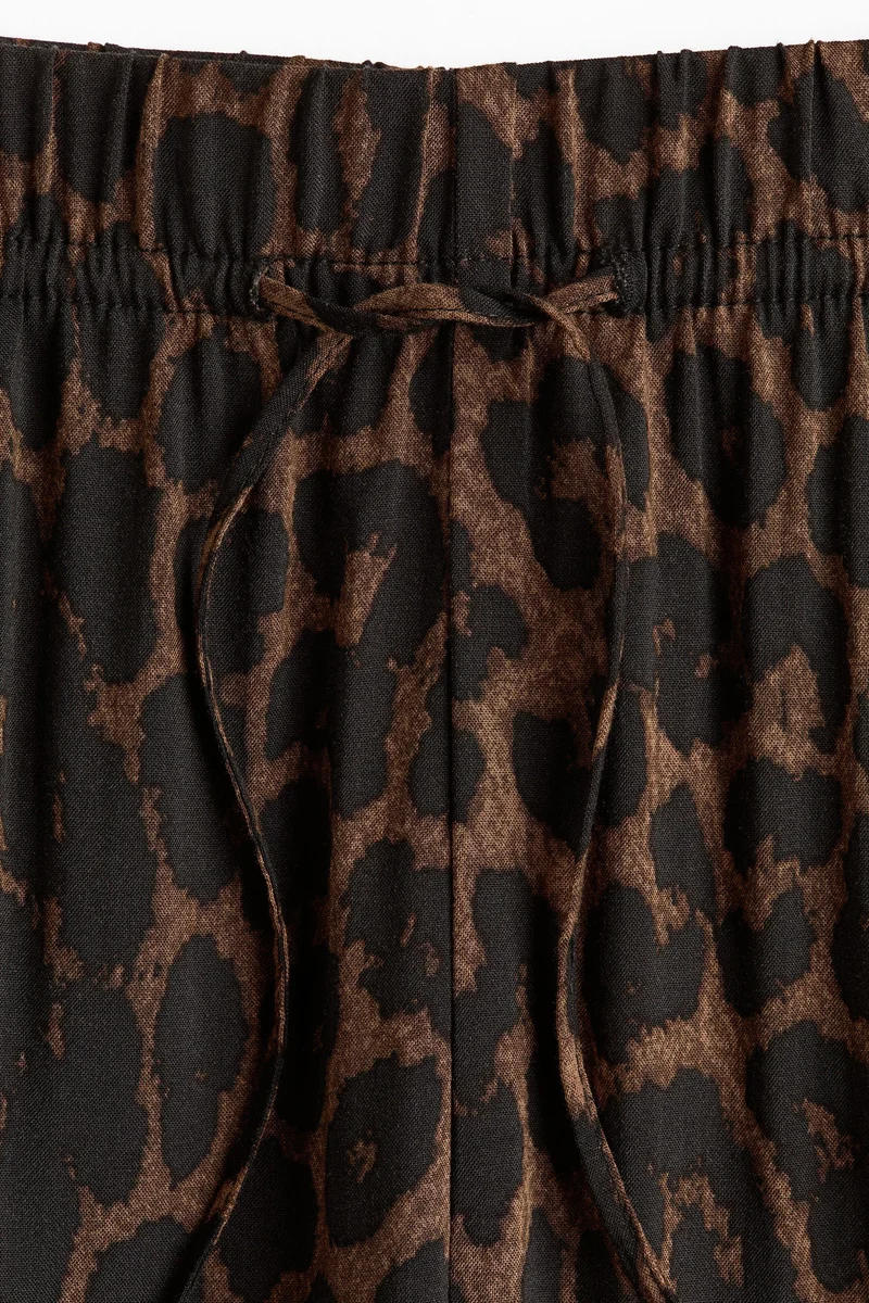 H&M  Wide pull-on trousers for Women | Best Price UAE