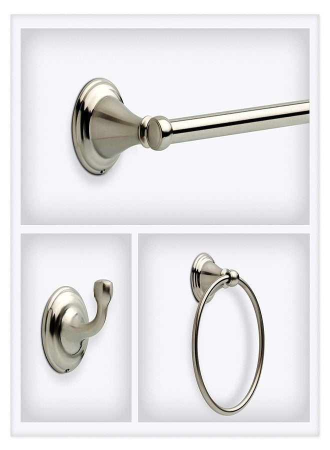 Delta Faucet Bath Accessories 79646-SS Windemere Bathroom Sets, Hand Towel Ring, Brilliance Stainless Steel - Image 2