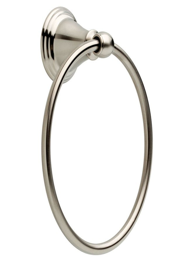 Delta Faucet Bath Accessories 79646-SS Windemere Bathroom Sets, Hand Towel Ring, Brilliance Stainless Steel - Image 1