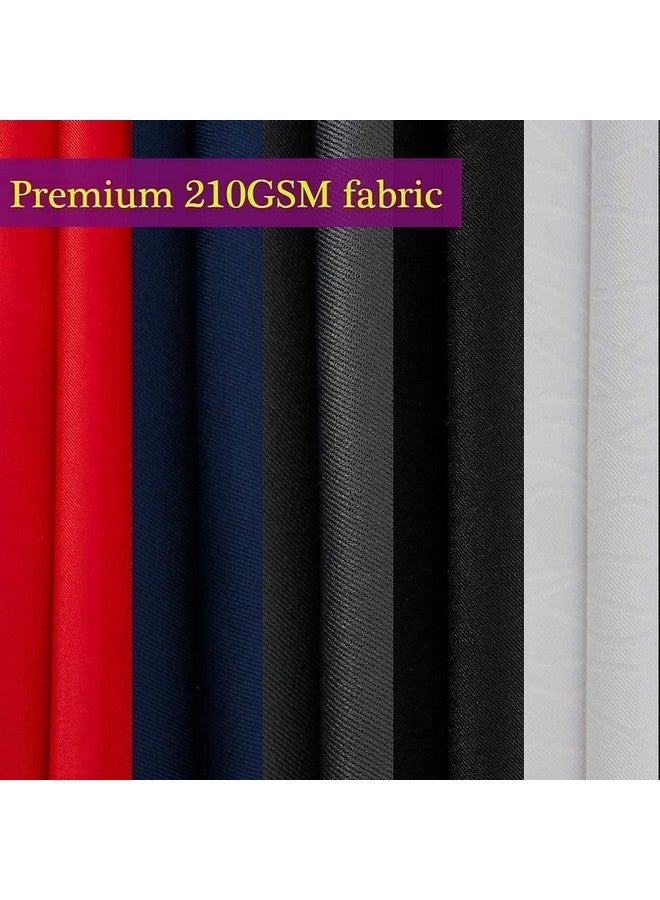 Obstal Rectangle Table Clothes for 8 Foot Rectangle Tables, Oil-Proof Spill-Proof and Water Resistance Tablecloth, Decorative Fabric Table Cover for Outdoor and Indoor Use (Navy Blue, 60 x 120 Inch) - Image 5