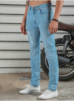 HIGH STAR Men Indigo 31 Jeans  - Image 3