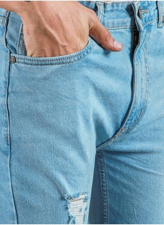 HIGH STAR Men Indigo 31 Jeans  - Image 4