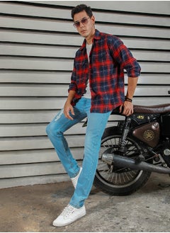 HIGH STAR Men Indigo 31 Jeans  - Image 5