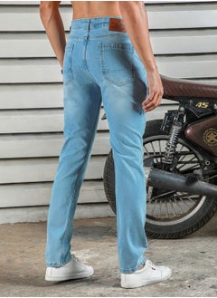 HIGH STAR Men Indigo 31 Jeans  - Image 2