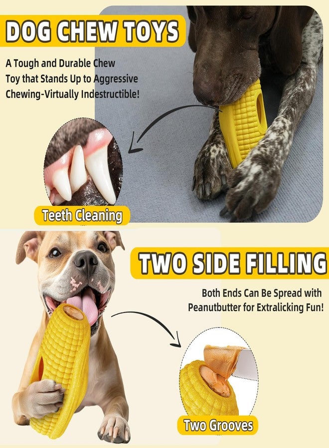 مايل هاي لايف ألعاب مايل هاي لايف المجمدة للكلاب، ألعاب تفاعلية للكلاب مع قوالب تجميد مزدوجة، ألعاب مضغ قوية غير قابلة للتلف لإبقاء كلبك مشغولاً، آمنة غذائياً - سهلة التنظيف - تقلل من القلق - مضغ آمن - Image 2