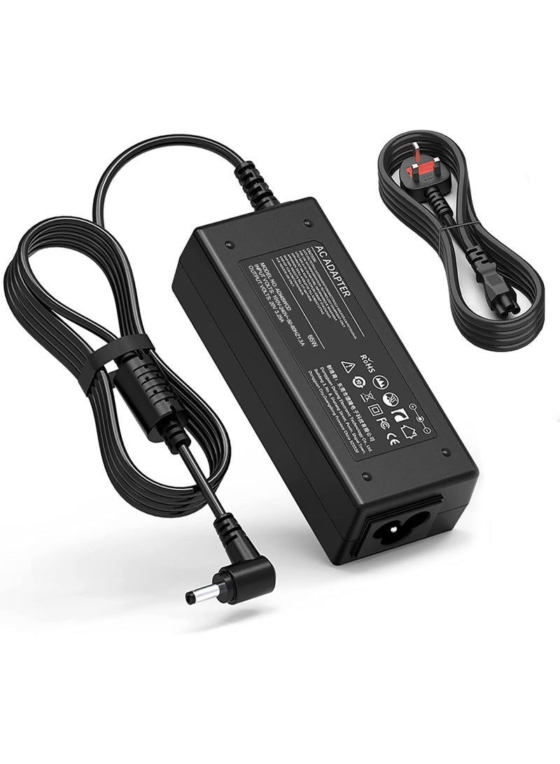 20V 65W/45W Laptop Charger for Lenovo, Replacement AC Adapter Ideapad, 3 5 320 310 320S 330 330S 110 110S 120S, Ideapad Flex 4 5 6 ADl45WCD 330S-15Ikb Yoga 520 530 Power Supply Cord【4.0 * 1.7mm】 - Image 1
