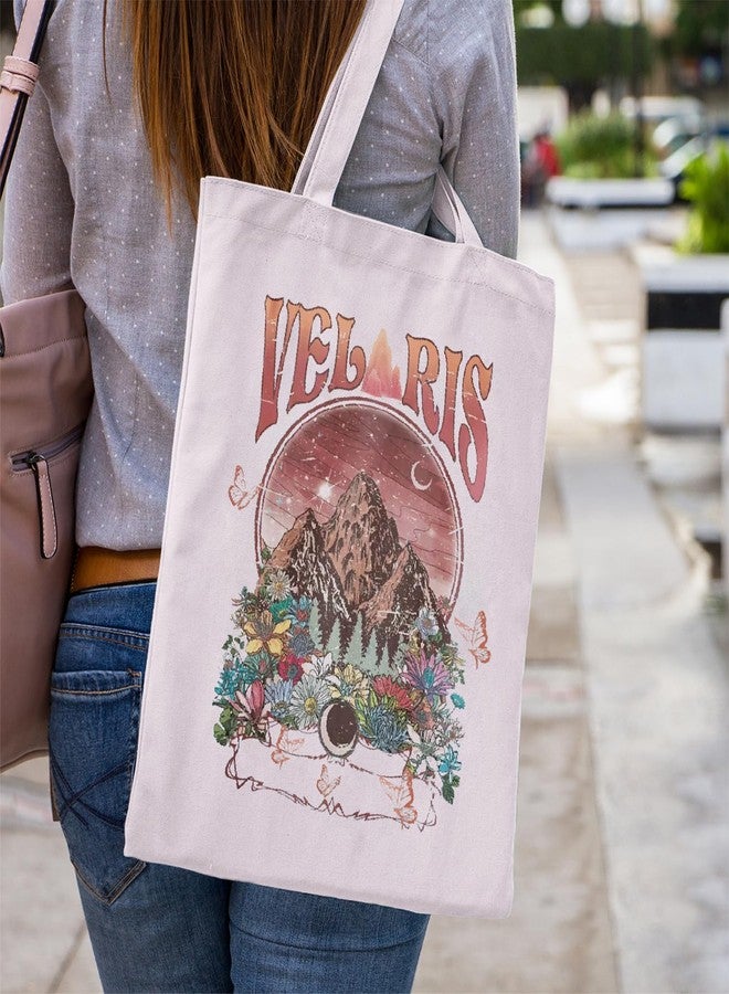 WCGXKO Book Lover Gift Literature Themed Tote Bag Book Bag Bookworm Merch - Image 5