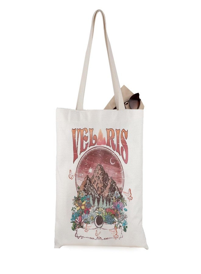 WCGXKO Book Lover Gift Literature Themed Tote Bag Book Bag Bookworm Merch - Image 1