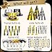 Atonofun 2026 New Years Eve Party Supplies for 20 Guests 48 Pcs New Year Eve Party Hats and Horns Headband Tattoos Blowouts Leis 2026 New Year Party Favors - Image 4