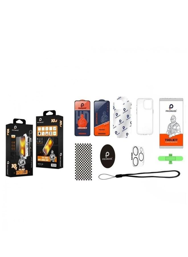 بروماس أقوى باقة - باقة الحماية الكاملة للايفون 11 برو ماكس (10 في 1) - Image 2