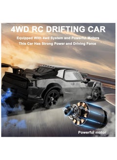 PlayandDream RC Drift Car 1:16 Scale 4WD 18KM/H High Speed Model Vehicle  - Image 5