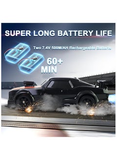 PlayandDream RC Drift Car 1:16 Scale 4WD 18KM/H High Speed Model Vehicle  - Image 2