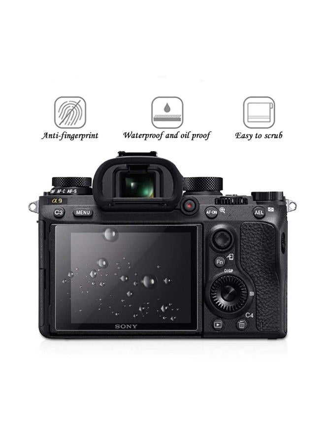 PCTC TG-6 Screen Protector Compatible with Olympus TG-6 TG-5 TG-4 Red Underwater Camera, 0.3mm 9H Hardness TG6 TG5 TG4 Tempered Glass Screen Cover (3 Packs) Easy to Install - Image 3