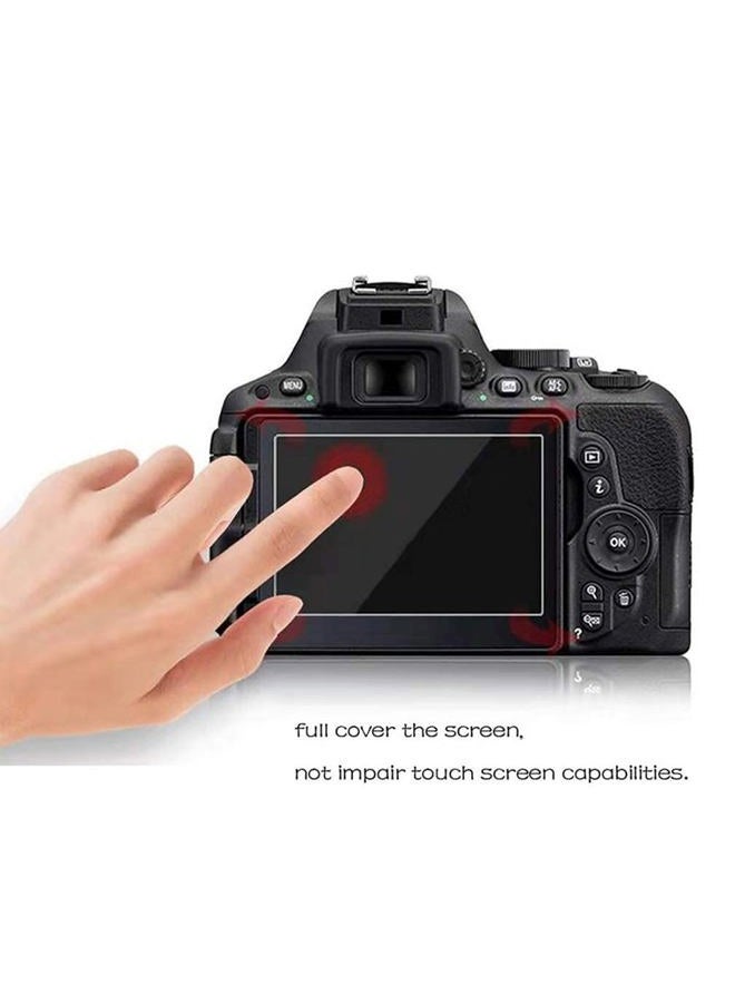 PCTC TG-6 Screen Protector Compatible with Olympus TG-6 TG-5 TG-4 Red Underwater Camera, 0.3mm 9H Hardness TG6 TG5 TG4 Tempered Glass Screen Cover (3 Packs) Easy to Install - Image 5