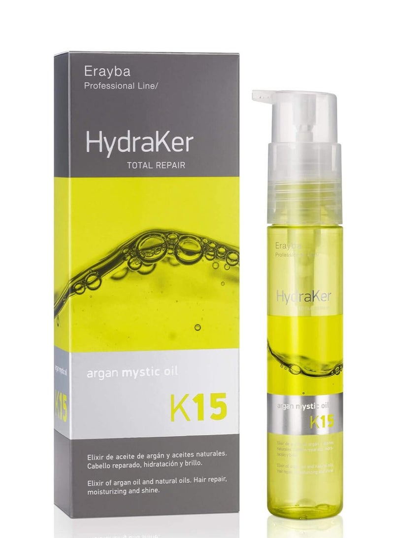 Erayba HydraKer K15 Argan Mystic Oil 50ml - Image 1