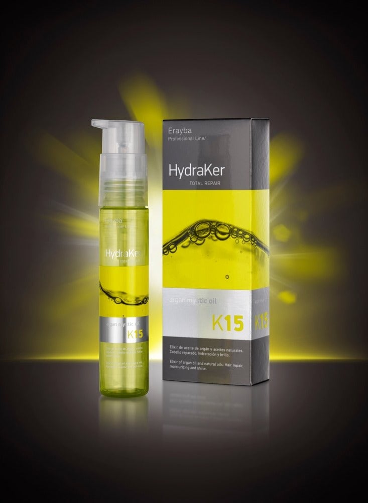 Erayba HydraKer K15 Argan Mystic Oil 50ml - Image 4