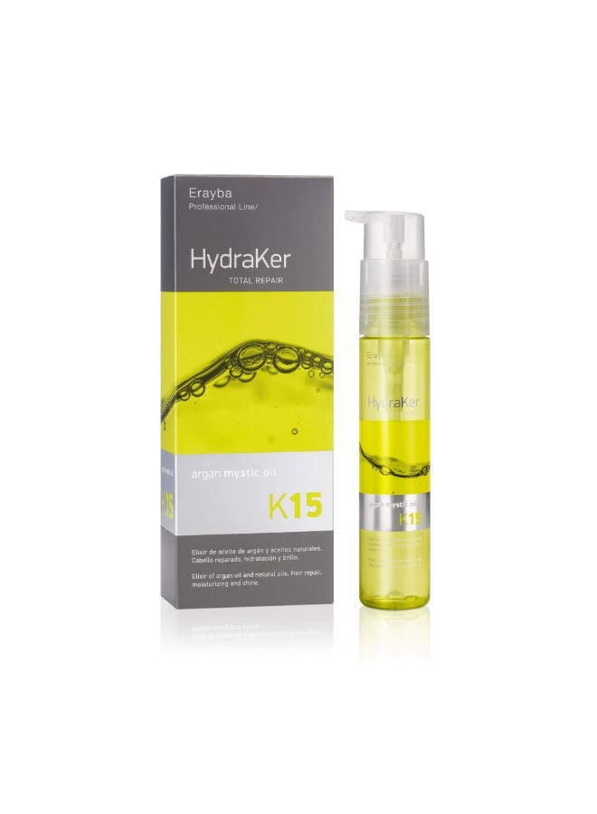 Erayba HydraKer K15 Argan Mystic Oil 50ml - Image 1