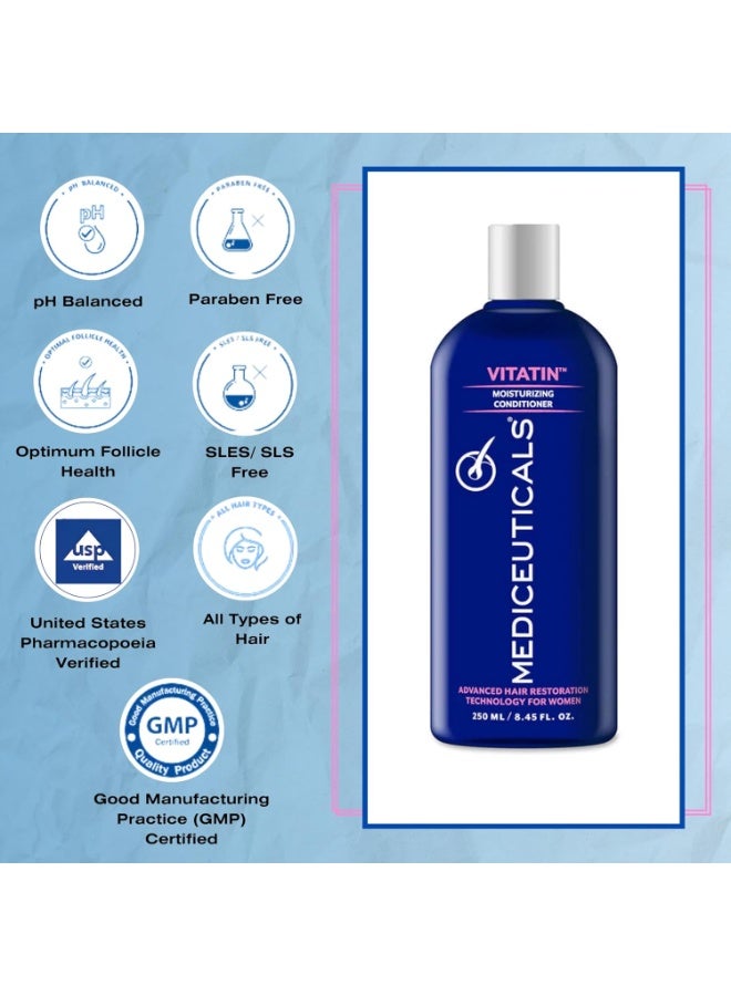 ميديسوتيكالز بلسم الترطيب للنساء من ثيرابرو ميديسيوتيكالز - 8.45 أوقية - Image 2