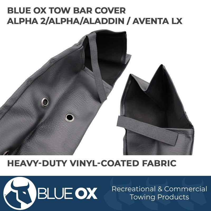 Blue Ox BX8875 Tow Bar Cover  Black - Image 2