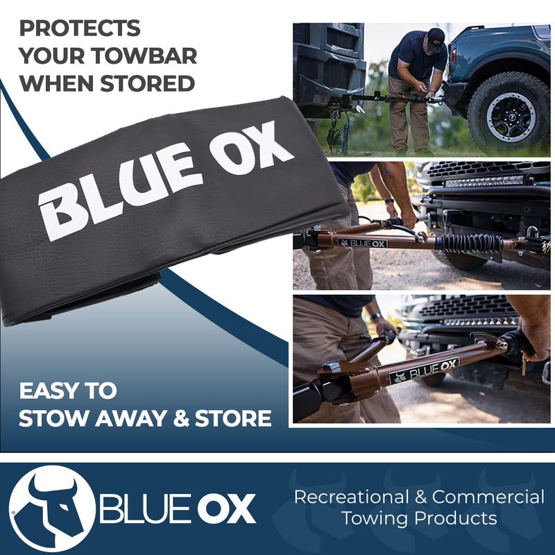 Blue Ox BX8875 Tow Bar Cover  Black - Image 3