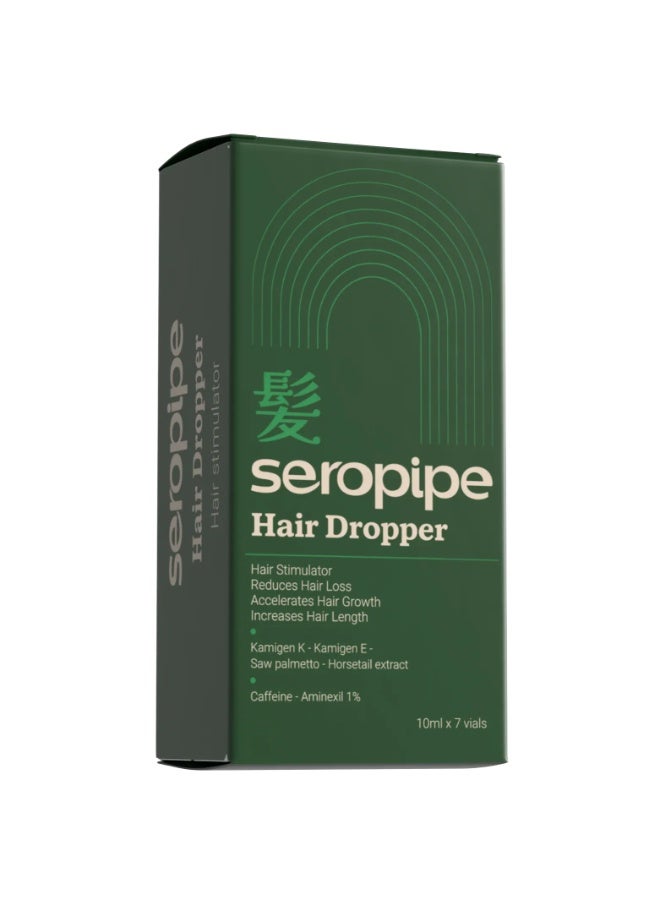 Hair Dropper 10 ml * 7 Vials