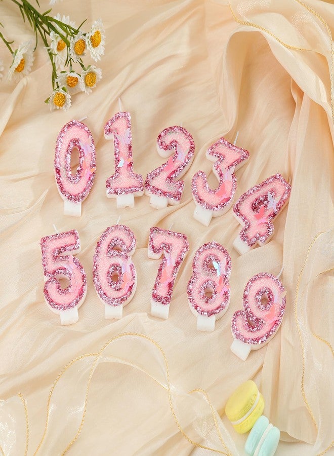 PHD CAKE Number 1 Pink Butterfly Birthday Candles, Butterfly Themed Number Candles, Cake Number Candles, Party Celebration - Image 5