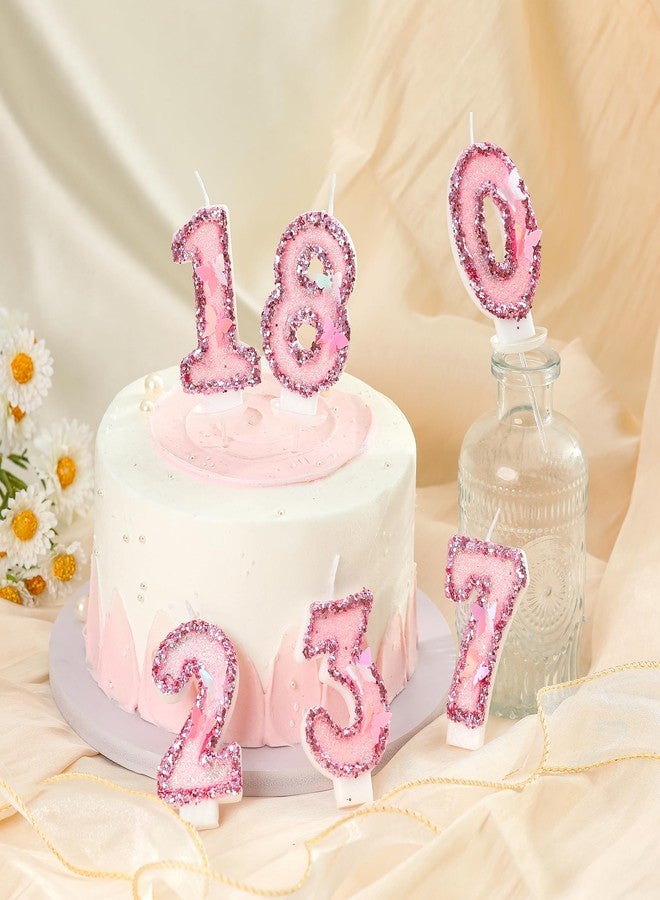 PHD CAKE Number 1 Pink Butterfly Birthday Candles, Butterfly Themed Number Candles, Cake Number Candles, Party Celebration - Image 4