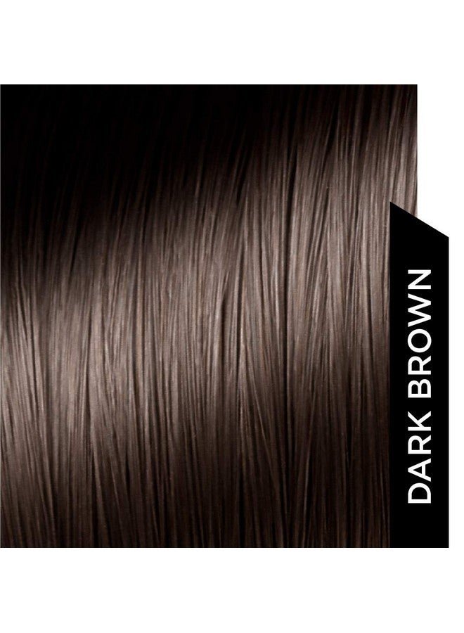 HAIRATIN BY RE-EVOLUTION Hairatin Building Fibers For Thinning Hair Dark Brown 28G Achieve Fuller Natural Looking Results Instantly Conceals Hair Loss In 10 Seconds Thickener & Bald Spot Cover Up For Men & Women - Image 5