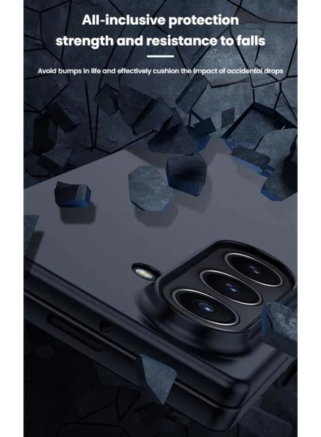 general Case Compatible with Galaxy Z Fold 7 2025, 【Anti-Scratch】 Ultra-Thin Hard PC Protective Case, Foldable Case for Z Fold 7 - Image 3