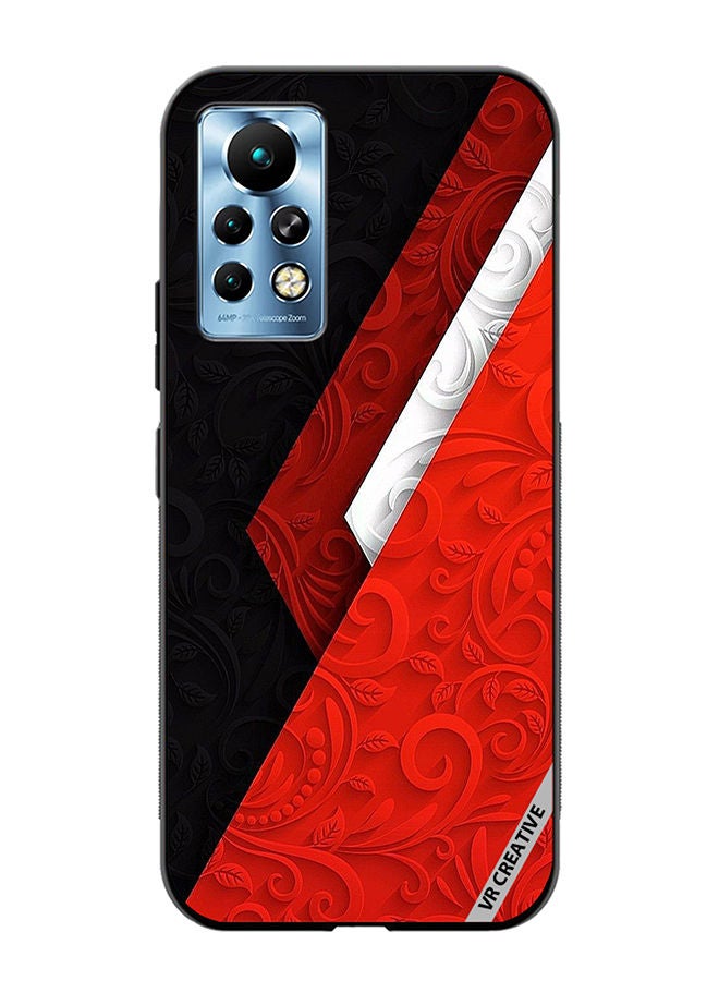 VR CREATIVE Protective Case Cover For Infinix Note 11 Pro Texture Design Multicolour - Image 1