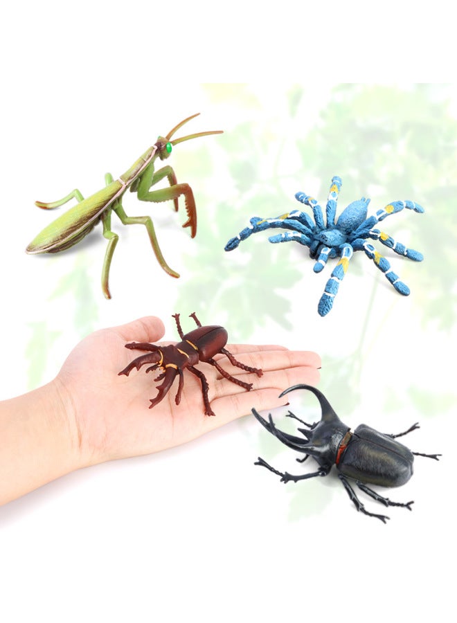 Loquat Insect Specimen Simulation Model Toy Bee erfly Unicorn Fairy Simulation Small Insect Children's Educational Toys Wholesale-Color:1220 Funnel Spider - Image 4
