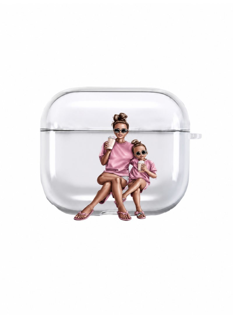 " Transparent Headphones Case – Stylish, easy-to-access protection for your favorite headphones-Airpods pro"