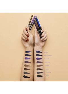 Marcelle Marcelle 2-in-1 Retractable Eyeliner, Black, Waterproof, Easy-To-Smudge, Smokey Eye, Long-Lasting 12h, Fragrance-Free, Hypoallergenic, Cruelty-Free, 0.31 g  - Image 3