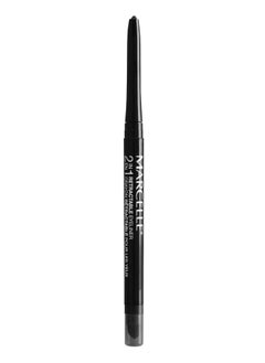 Marcelle Marcelle 2-in-1 Retractable Eyeliner, Black, Waterproof, Easy-To-Smudge, Smokey Eye, Long-Lasting 12h, Fragrance-Free, Hypoallergenic, Cruelty-Free, 0.31 g  - Image 1