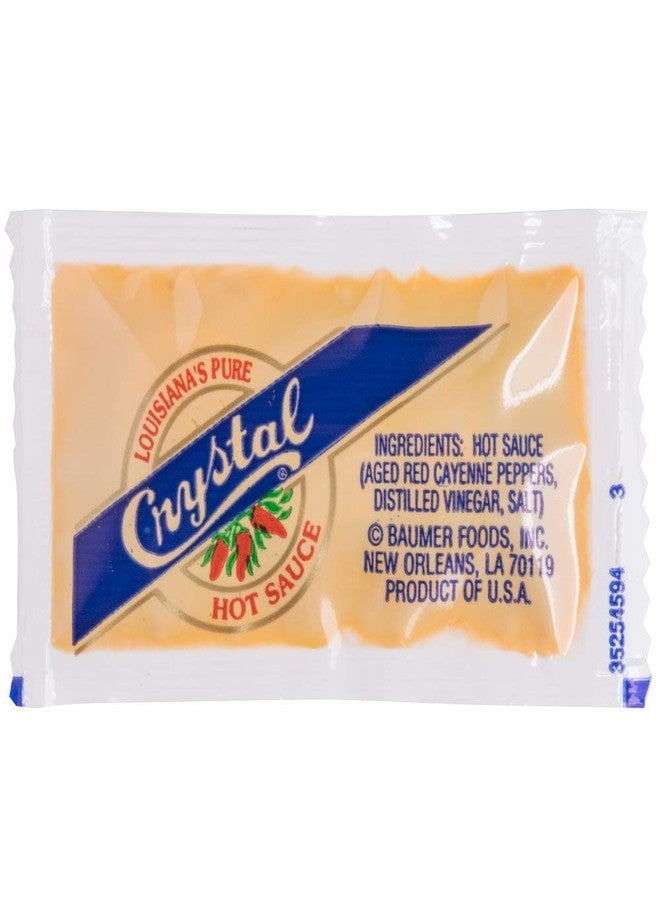 عبوات صلصة حارة كريستال 7 جرام - 50 قطعة