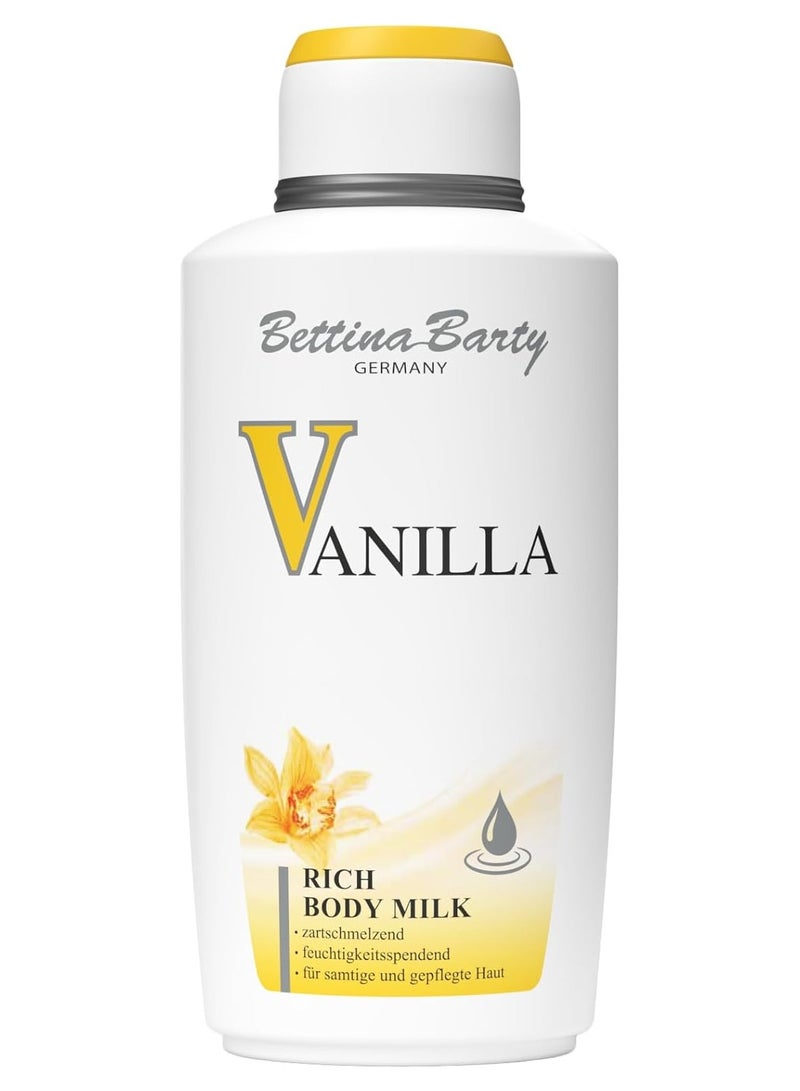 BETTINA Barty Vanilla Rich Body Milk 500 ml - Image 1