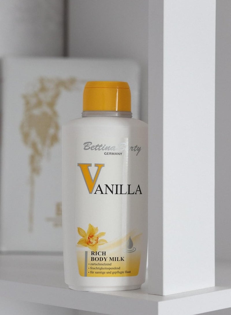 BETTINA Barty Vanilla Rich Body Milk 500 ml - Image 2