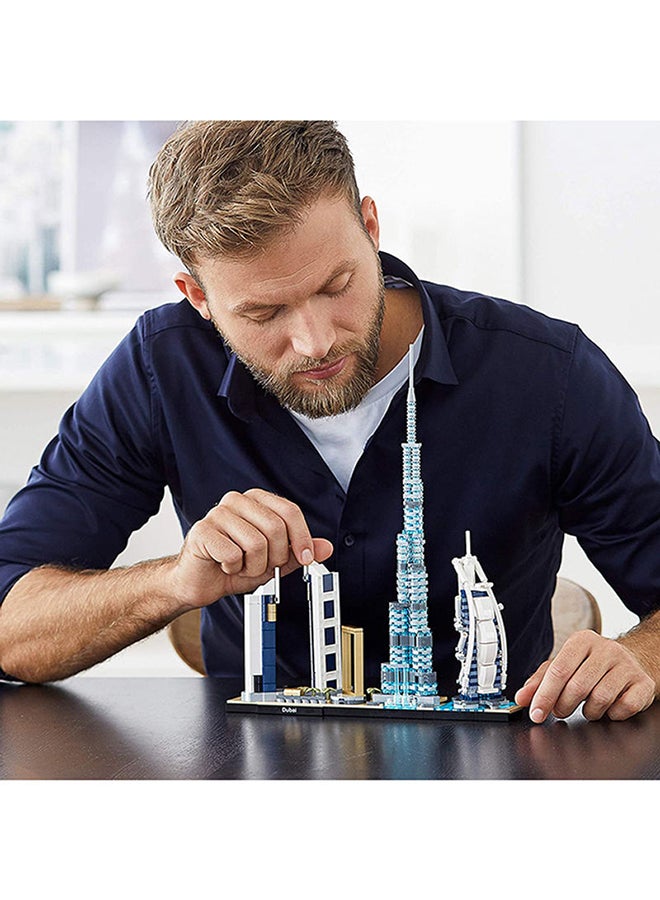 LEGO Architecture Dubai Model Skyline Burj Khalifa Collection Building Set Age 740 Pieces - Image 5