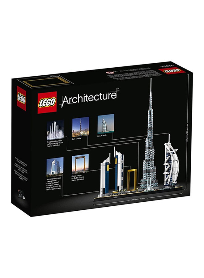 LEGO Architecture Dubai Model Skyline Burj Khalifa Collection Building Set Age 740 Pieces - Image 3