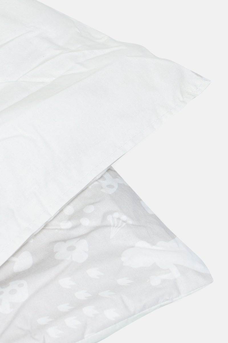 Disney 4 Pieces Comforter Set 160 x 240 cm, Gray Combo - Image 3