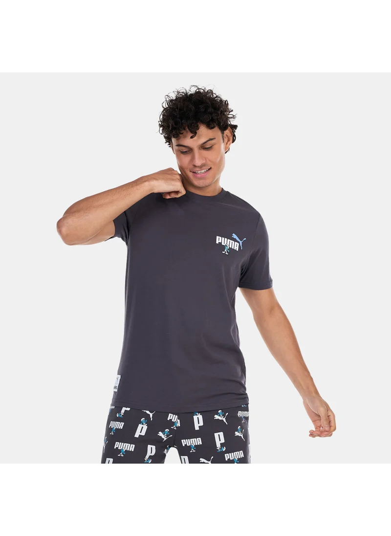 PUMA Men's x THE SMURFS T-Shirt