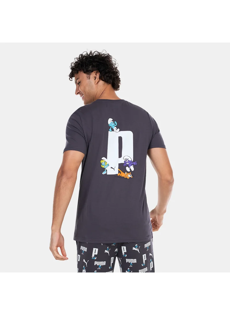 PUMA Men's x THE SMURFS T-Shirt