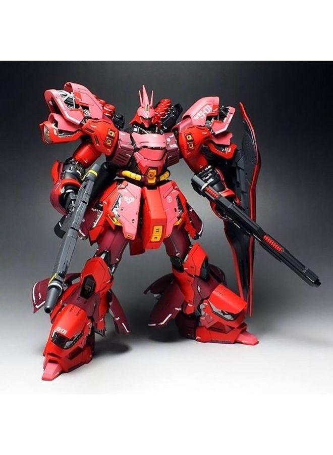 MG Daipan Shazabika Edition Gundam Platform Fuel Tank 6631 Primary Color 1:100 Color Box Other-Color:Black Box Electroplated Sazabi S [large Quantity And Full Tube] - Image 4
