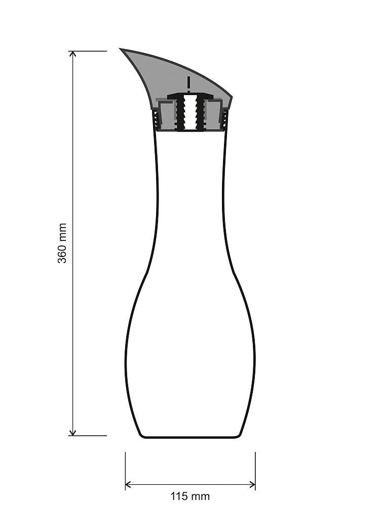 VitaJuwel Era | Crystal Water Carafe (for Gemstone Vials) - Image 2