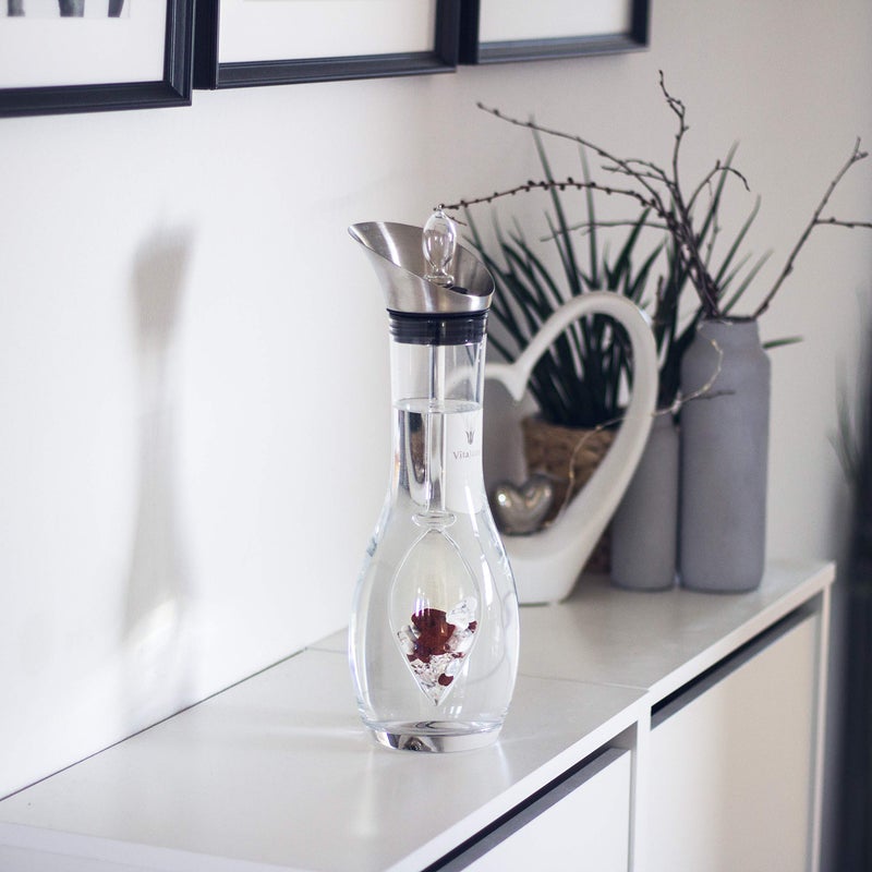 VitaJuwel Era | Crystal Water Carafe (for Gemstone Vials) - Image 5